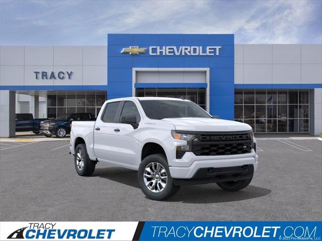 new 2025 Chevrolet Silverado 1500 car, priced at $46,145
