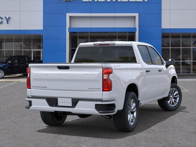 new 2025 Chevrolet Silverado 1500 car, priced at $46,145