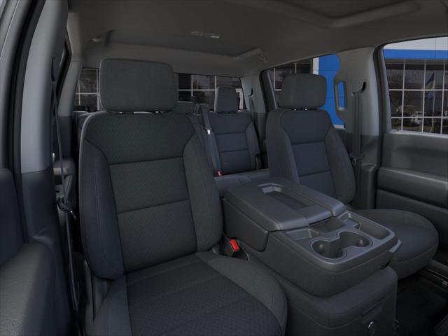 new 2025 Chevrolet Silverado 1500 car, priced at $46,145