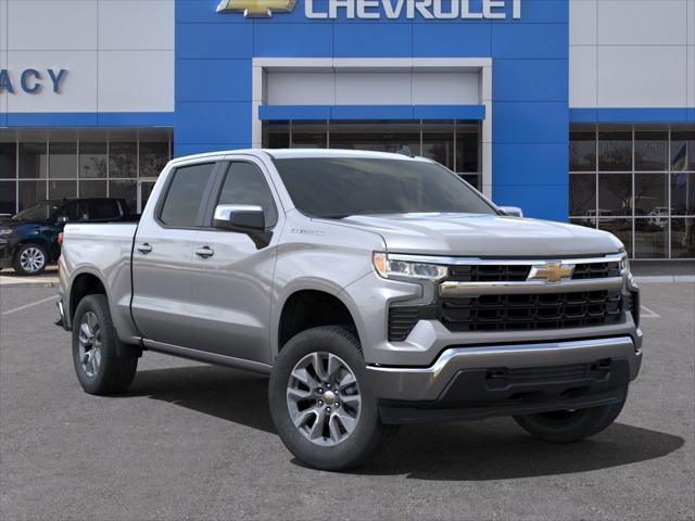 new 2024 Chevrolet Silverado 1500 car, priced at $49,999