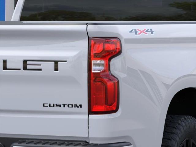 new 2025 Chevrolet Silverado 1500 car, priced at $44,730