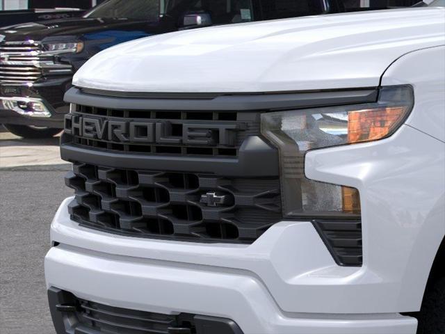 new 2025 Chevrolet Silverado 1500 car, priced at $44,730