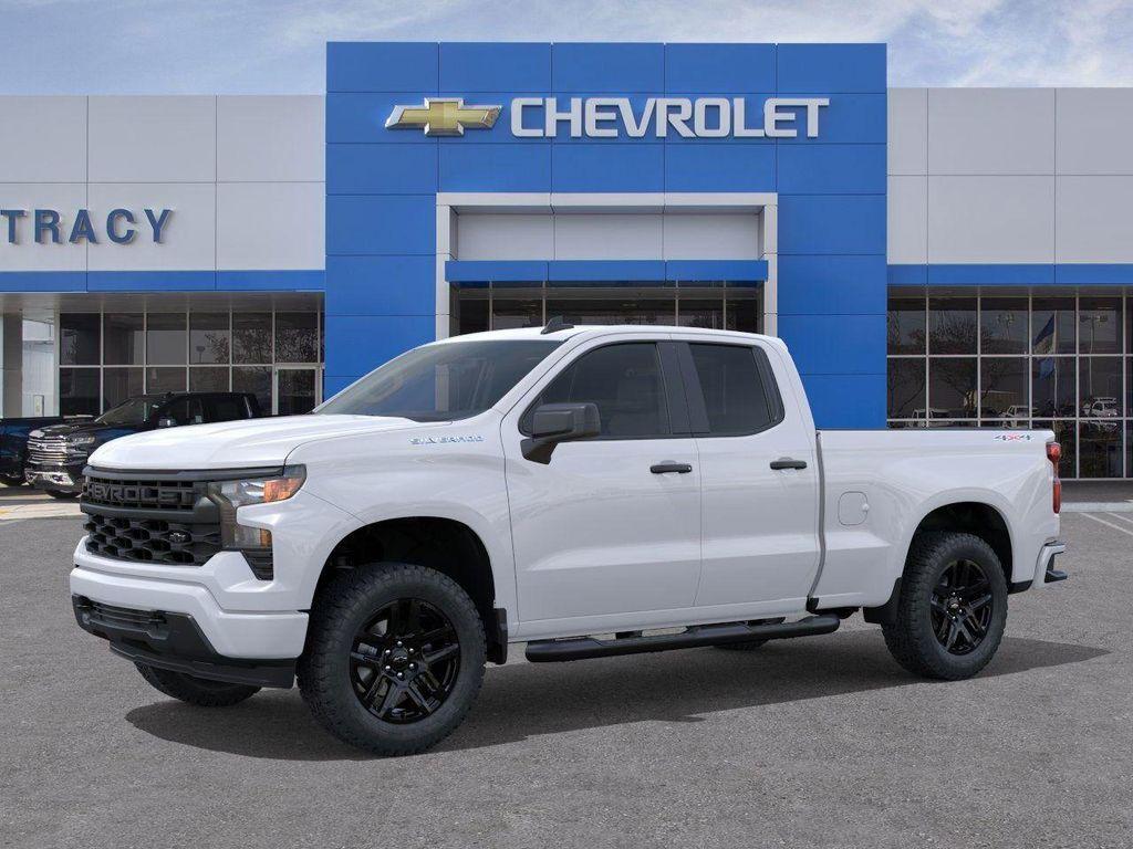 new 2025 Chevrolet Silverado 1500 car, priced at $41,999