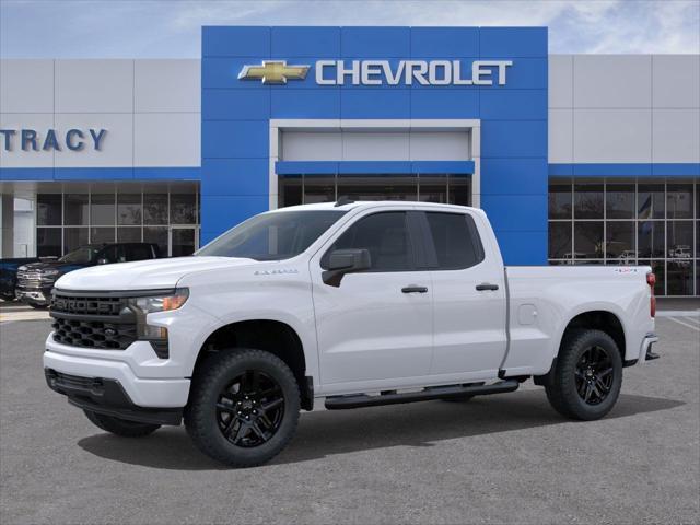 new 2025 Chevrolet Silverado 1500 car, priced at $44,730