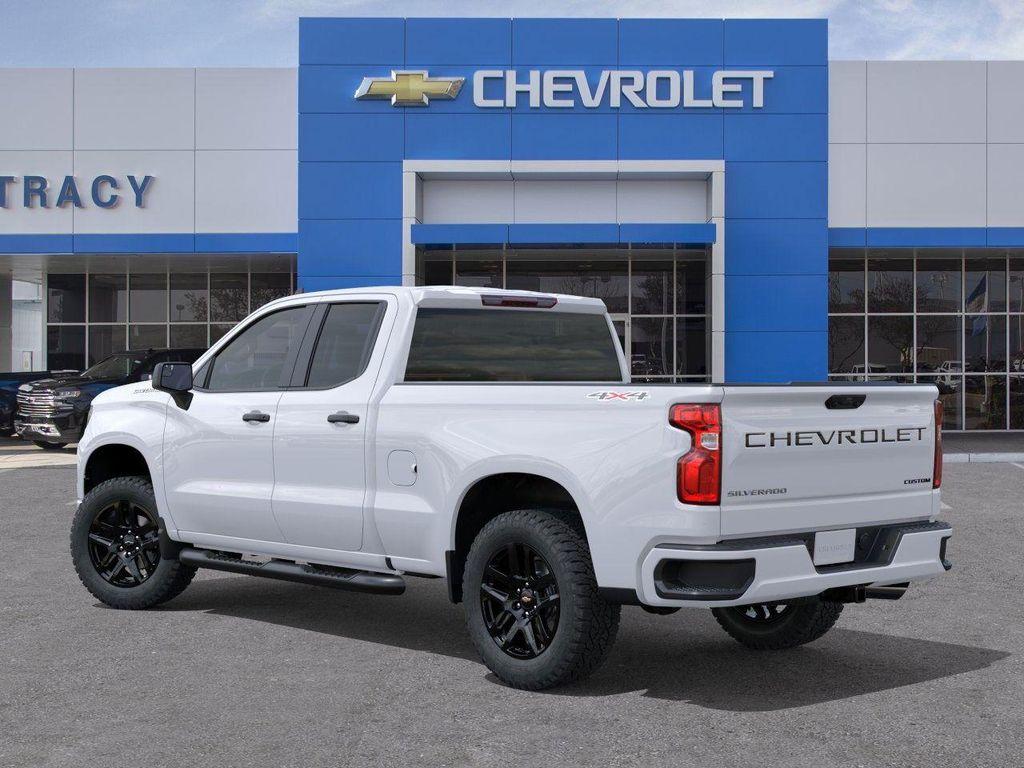 new 2025 Chevrolet Silverado 1500 car, priced at $41,999