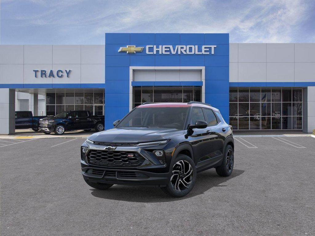 new 2026 Chevrolet TrailBlazer car, priced at $32,875