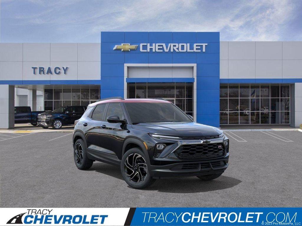 new 2026 Chevrolet TrailBlazer car, priced at $32,875