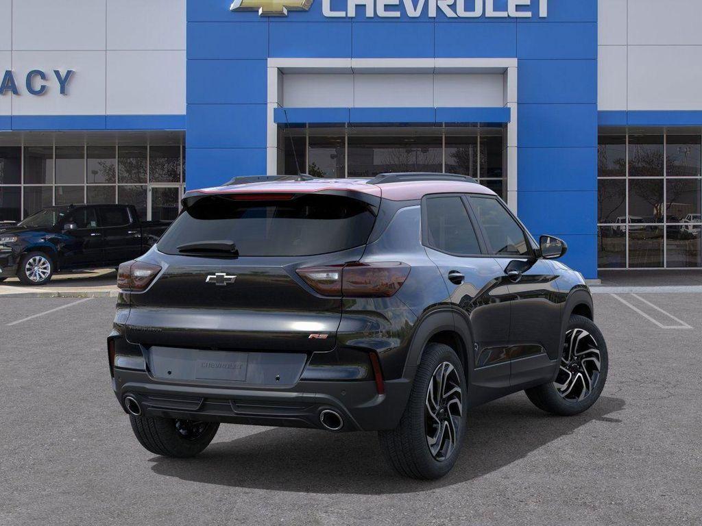 new 2026 Chevrolet TrailBlazer car, priced at $32,875