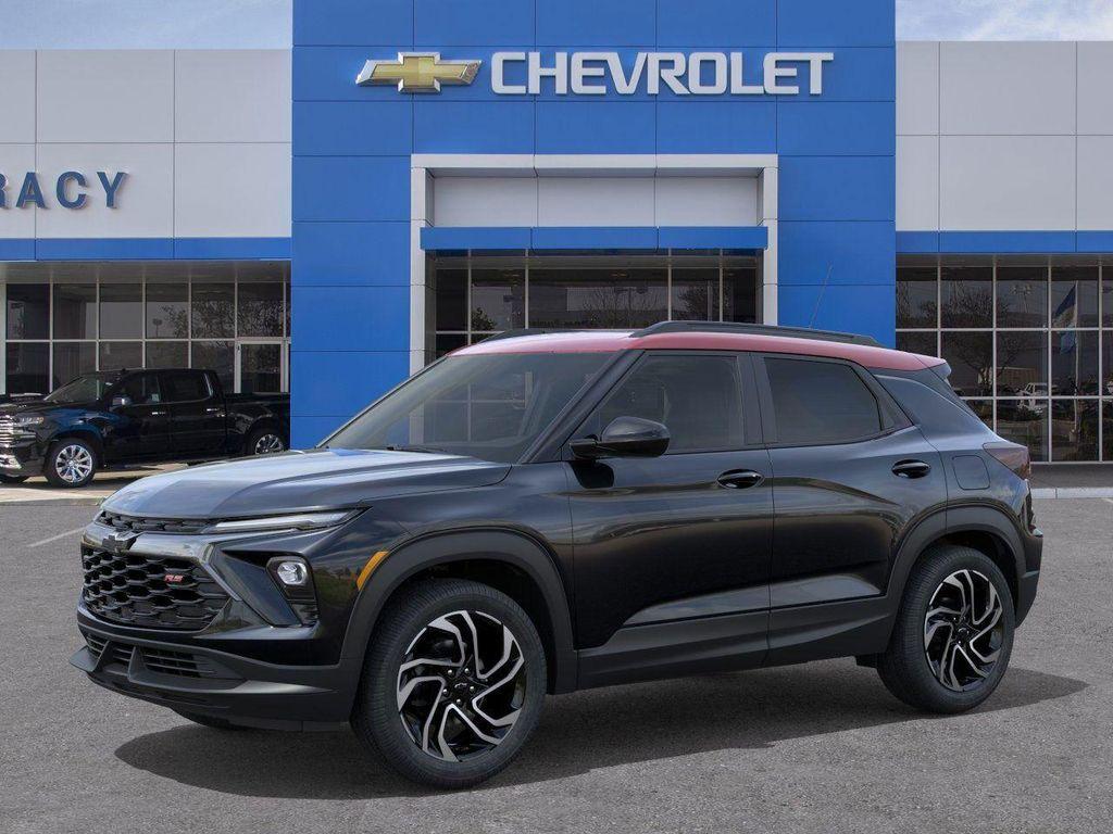 new 2026 Chevrolet TrailBlazer car, priced at $32,875