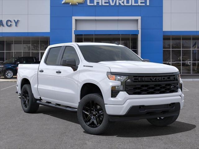 new 2025 Chevrolet Silverado 1500 car, priced at $49,790