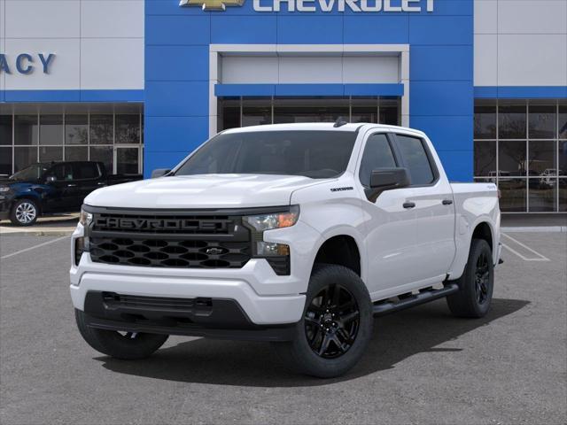 new 2025 Chevrolet Silverado 1500 car, priced at $49,790