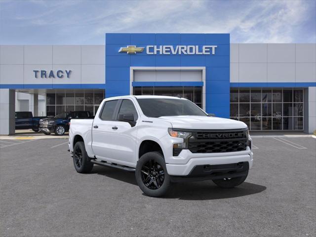 new 2025 Chevrolet Silverado 1500 car, priced at $49,790