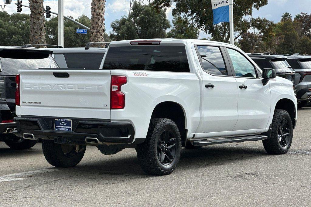 used 2024 Chevrolet Silverado 1500 car, priced at $49,999
