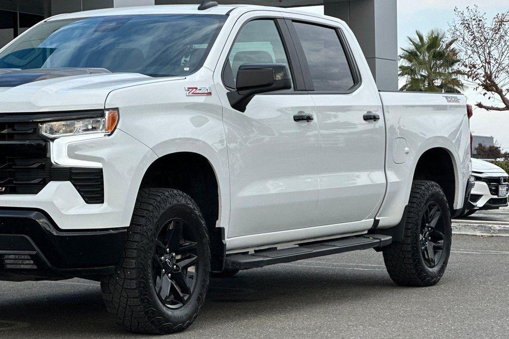 used 2024 Chevrolet Silverado 1500 car, priced at $43,699