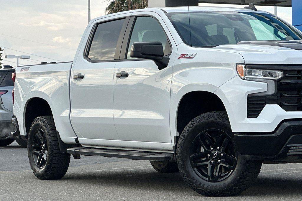 used 2024 Chevrolet Silverado 1500 car, priced at $43,699