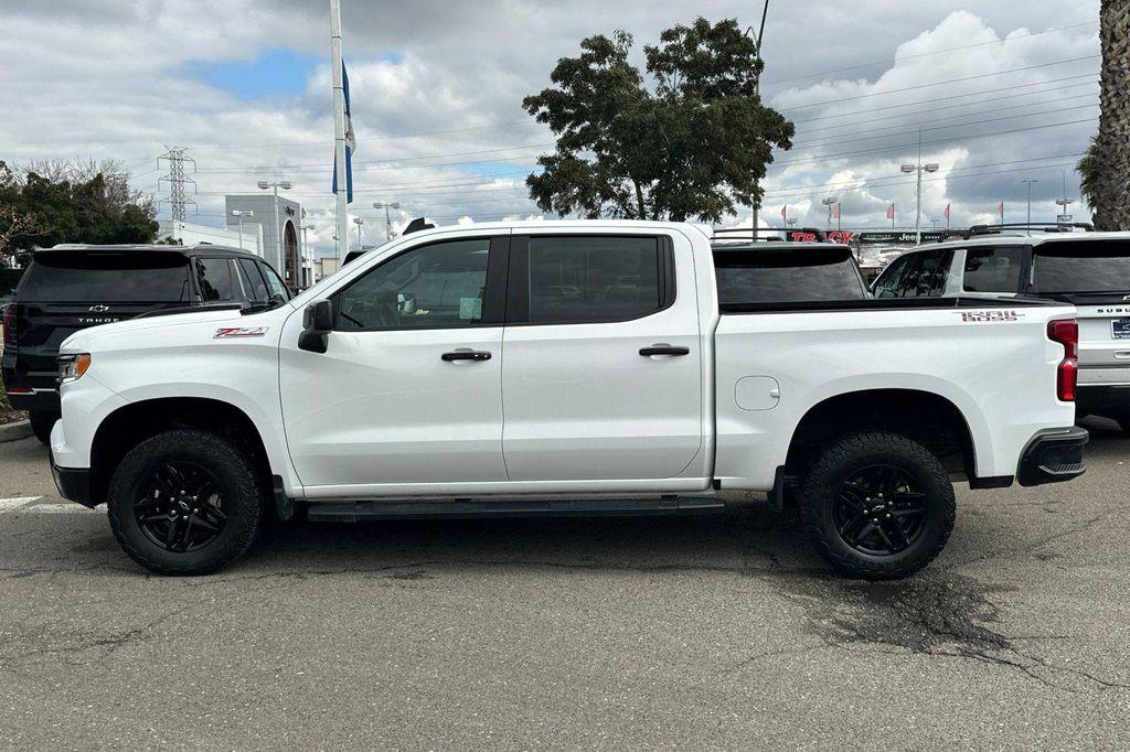 used 2024 Chevrolet Silverado 1500 car, priced at $49,999