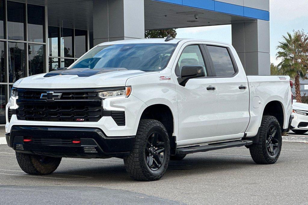 used 2024 Chevrolet Silverado 1500 car, priced at $43,699