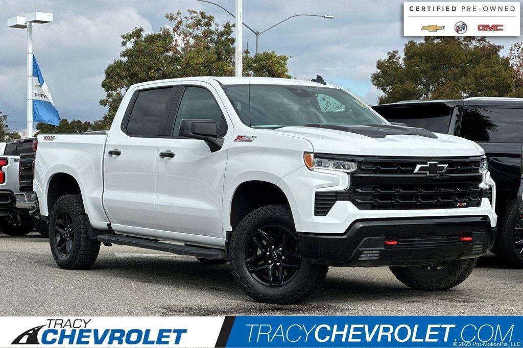 used 2024 Chevrolet Silverado 1500 car, priced at $47,999