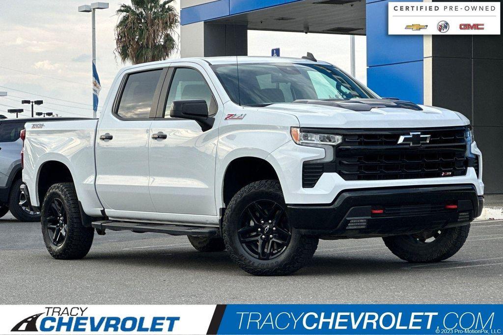 used 2024 Chevrolet Silverado 1500 car, priced at $43,699