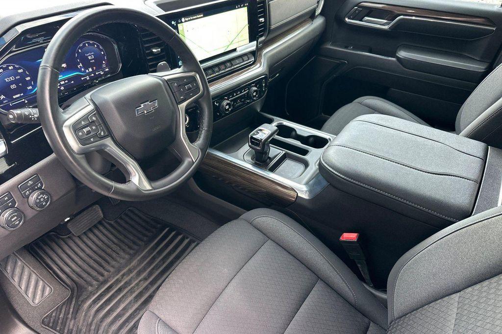 used 2024 Chevrolet Silverado 1500 car, priced at $43,699
