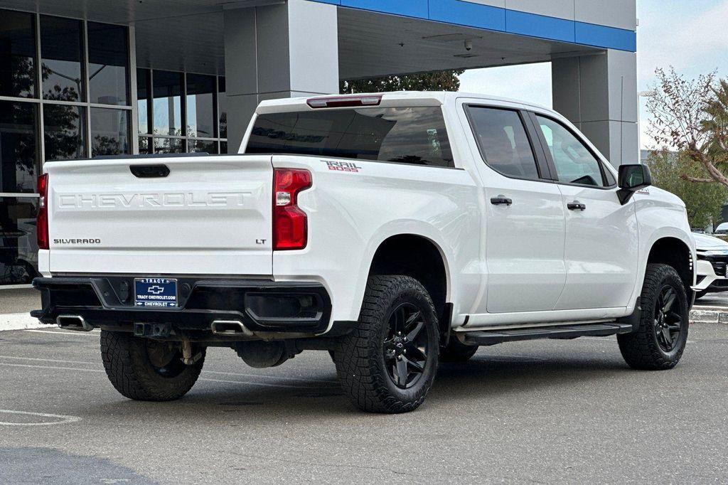used 2024 Chevrolet Silverado 1500 car, priced at $43,699