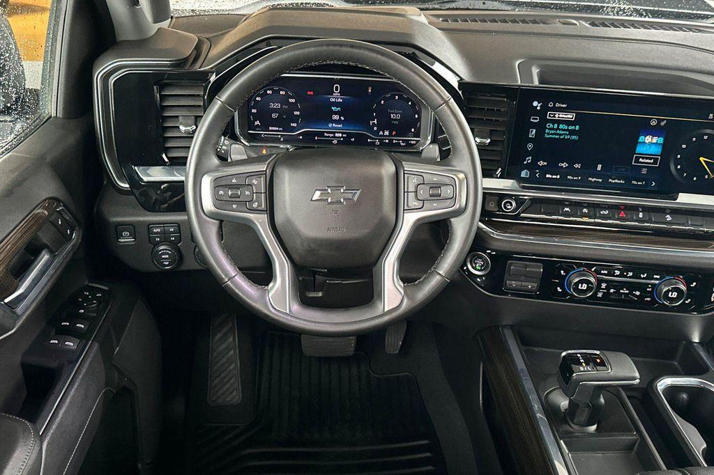 used 2024 Chevrolet Silverado 1500 car, priced at $49,999