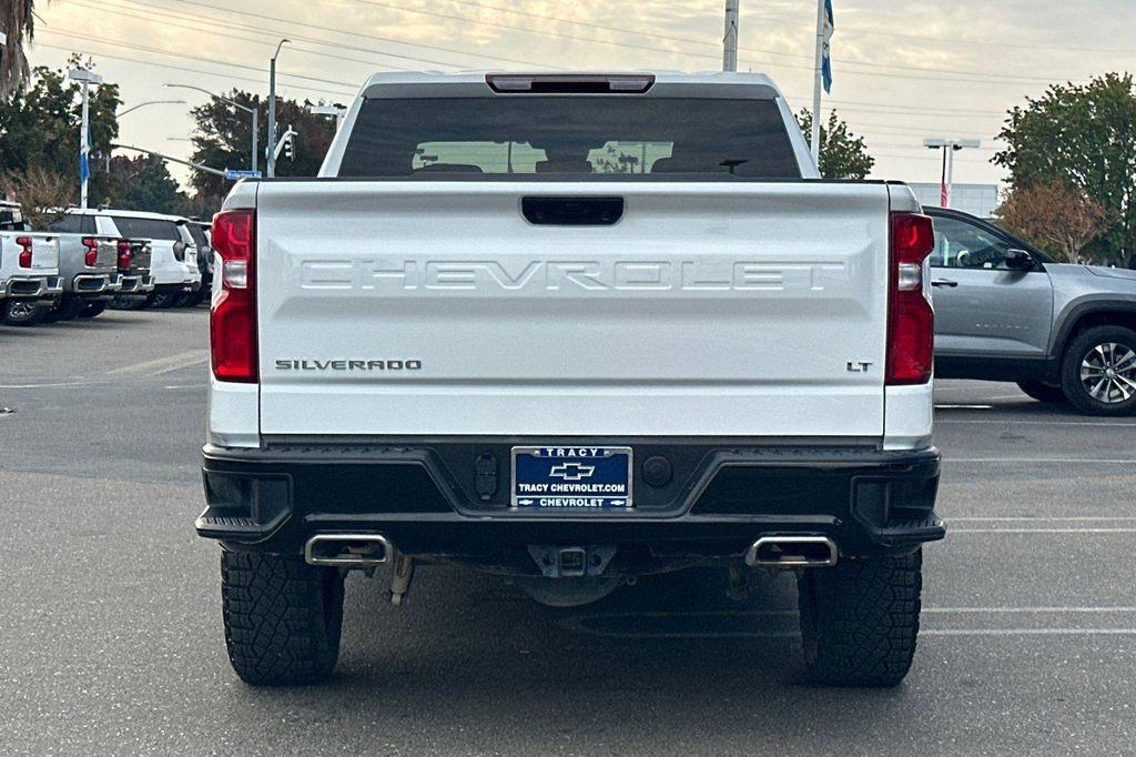 used 2024 Chevrolet Silverado 1500 car, priced at $43,699