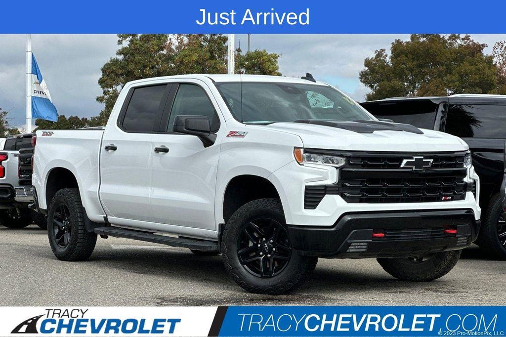 used 2024 Chevrolet Silverado 1500 car, priced at $49,999
