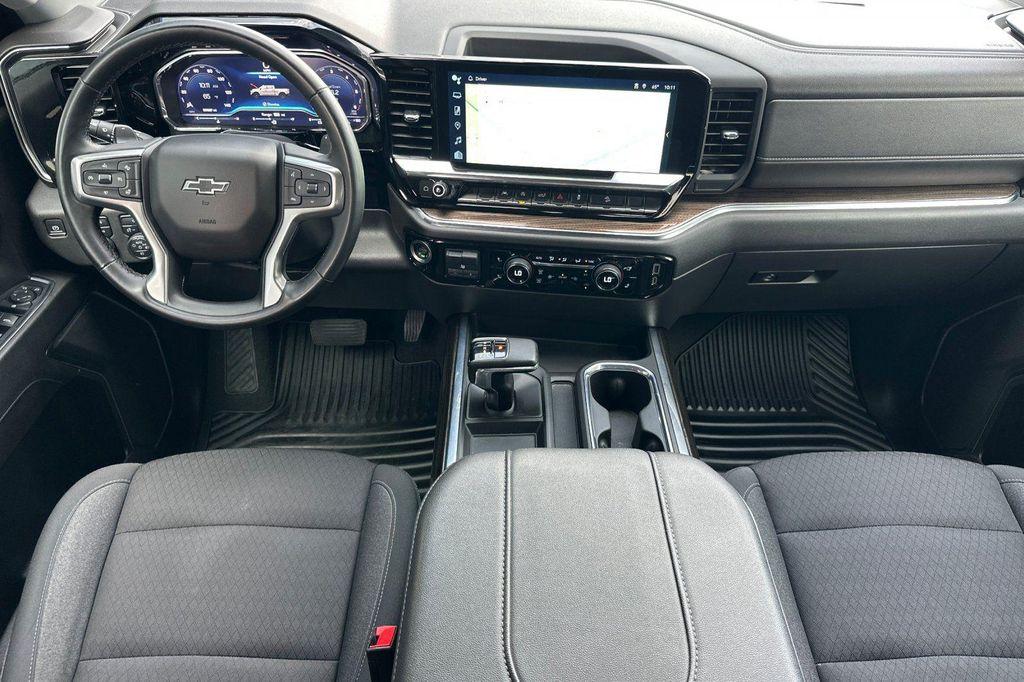used 2024 Chevrolet Silverado 1500 car, priced at $43,699