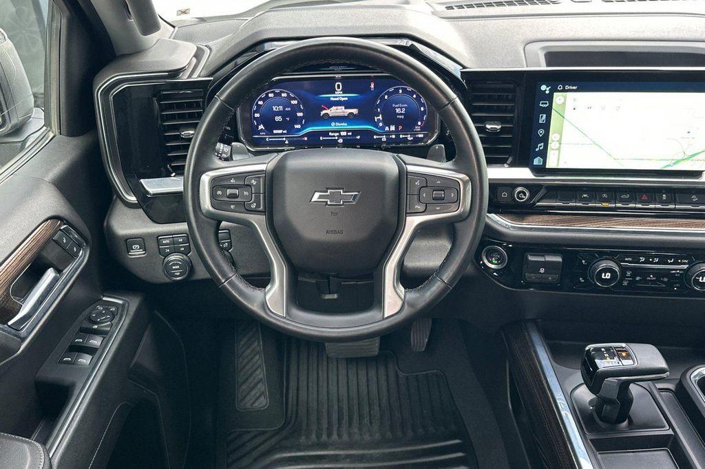 used 2024 Chevrolet Silverado 1500 car, priced at $43,699