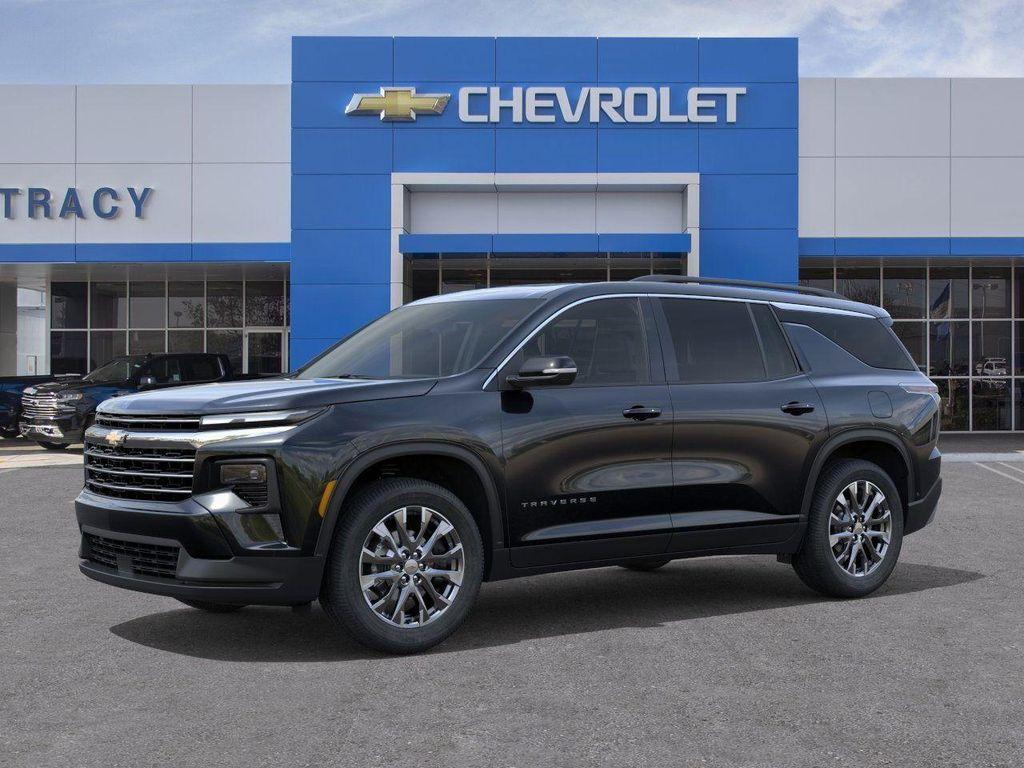 new 2026 Chevrolet Traverse car, priced at $45,195