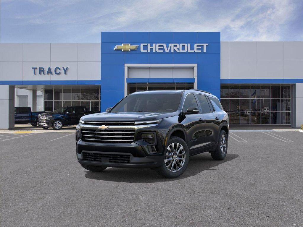 new 2026 Chevrolet Traverse car, priced at $45,195