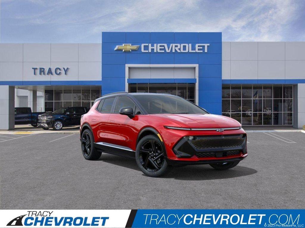 new 2026 Chevrolet Equinox EV car, priced at $46,590