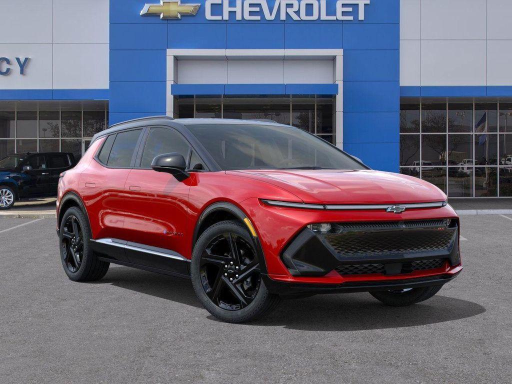 new 2026 Chevrolet Equinox EV car, priced at $46,590
