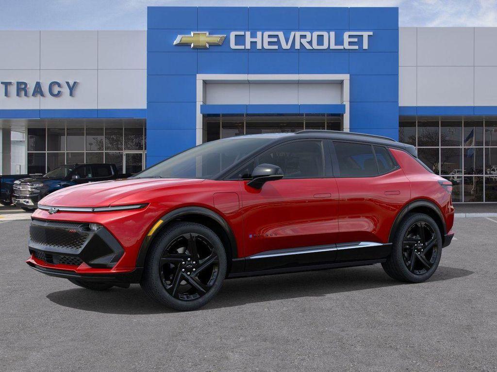 new 2026 Chevrolet Equinox EV car, priced at $46,590