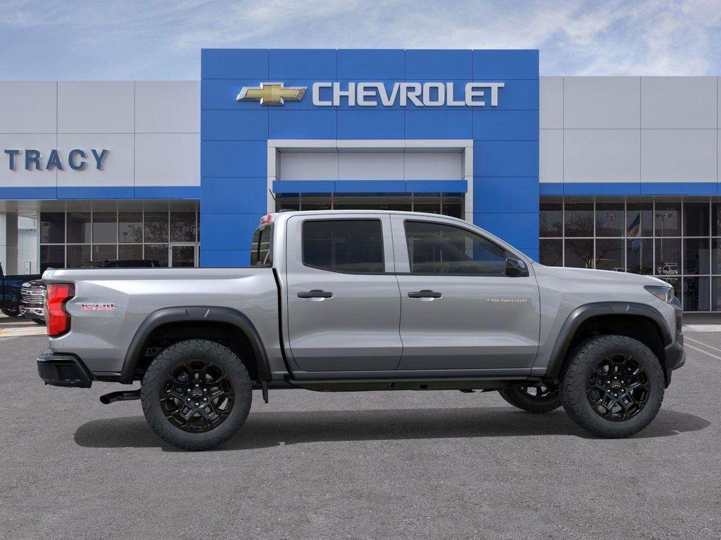 new 2026 Chevrolet Colorado car, priced at $45,420