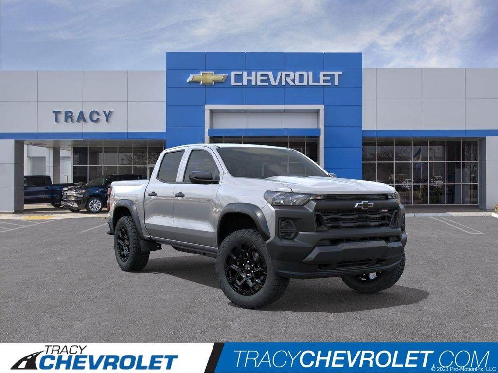 new 2026 Chevrolet Colorado car, priced at $45,420