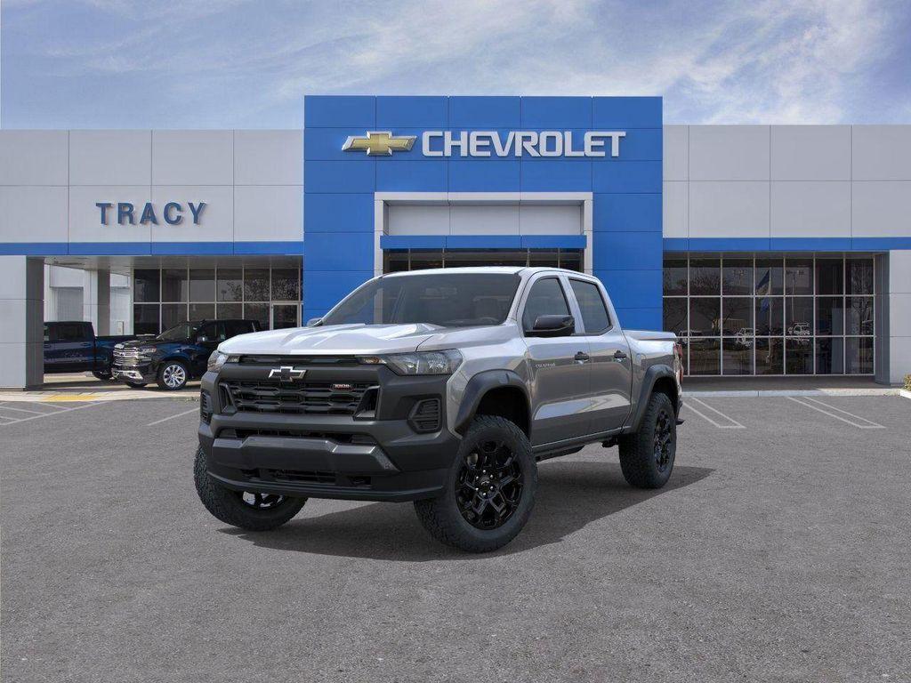 new 2026 Chevrolet Colorado car, priced at $45,420