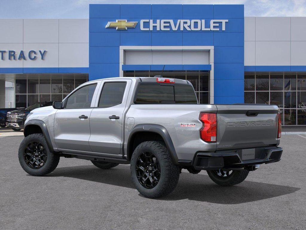 new 2026 Chevrolet Colorado car, priced at $45,420