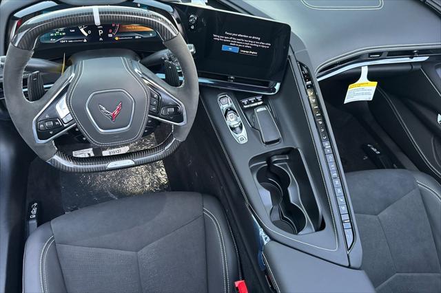 new 2025 Chevrolet Corvette car, priced at $134,999