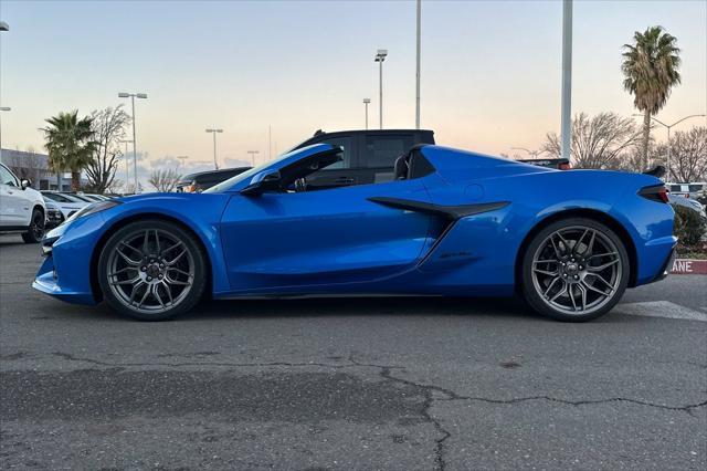 new 2025 Chevrolet Corvette car, priced at $134,999