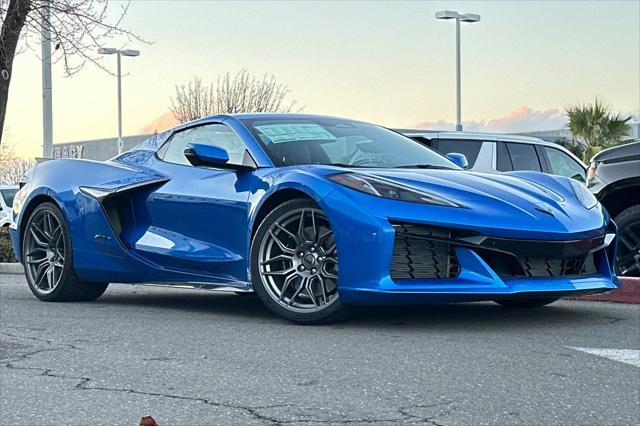 new 2025 Chevrolet Corvette car, priced at $134,999