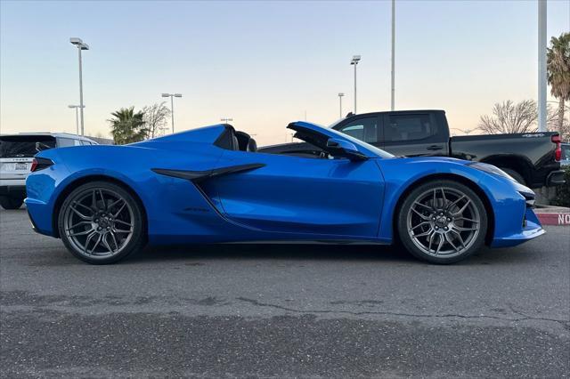 new 2025 Chevrolet Corvette car, priced at $134,999