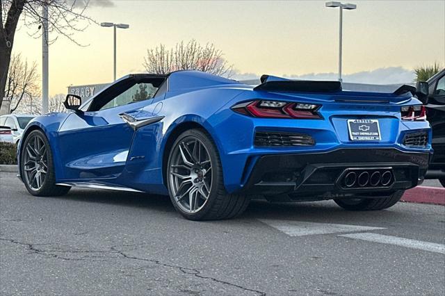 new 2025 Chevrolet Corvette car, priced at $134,999