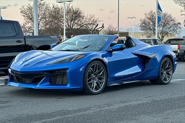 new 2025 Chevrolet Corvette car, priced at $134,999