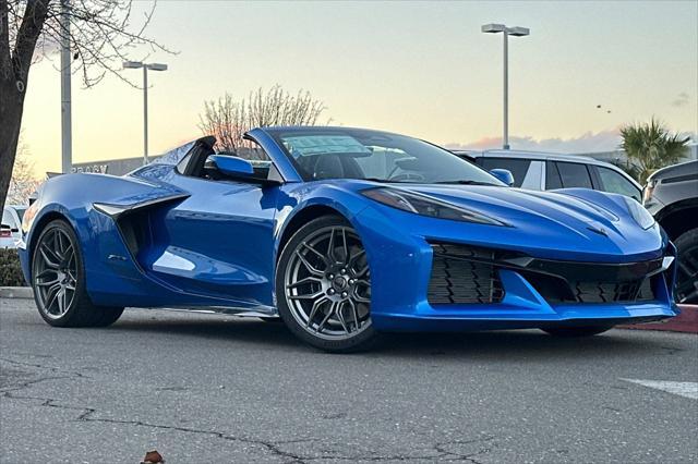 new 2025 Chevrolet Corvette car, priced at $134,999