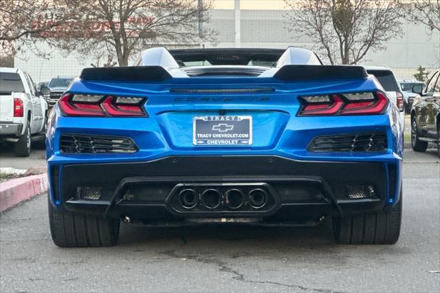 new 2025 Chevrolet Corvette car, priced at $134,999