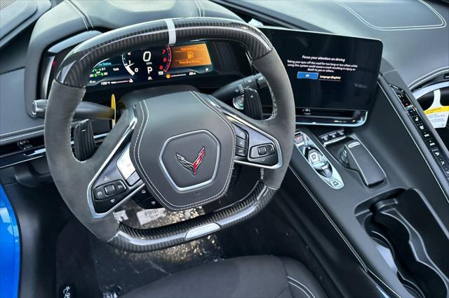 new 2025 Chevrolet Corvette car, priced at $134,999