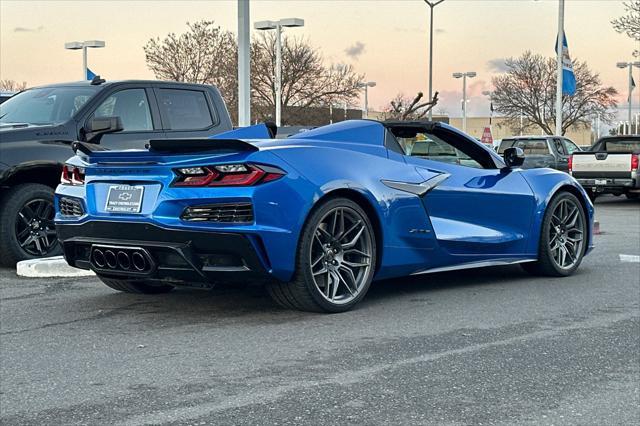 new 2025 Chevrolet Corvette car, priced at $134,999