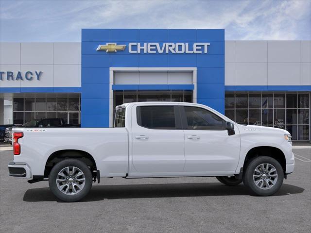 new 2024 Chevrolet Silverado 1500 car, priced at $58,775